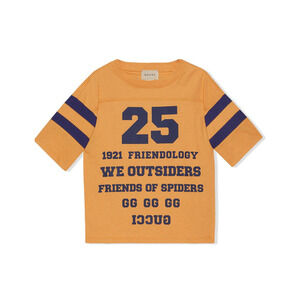 NWT Gucci Kids 1921 Friendology slogan T-shirt Size 10